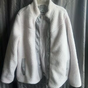 RidgeCut Toughwear Woman’s Fleece Jacket  Size M